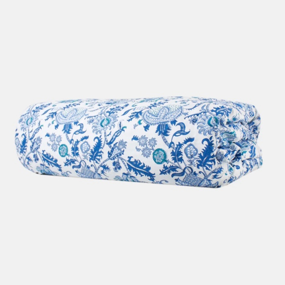 Roller Rabbit- Amanda Duvet Cover Blue
